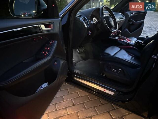 Ауді SQ5 2014 у Белой Церкве на Automoto.ua Чорний Ауді SQ5, об'ємом двигуна 2.97 л та пробігом 210 тис. км за 24500 $, фото 43 на Automoto.ua