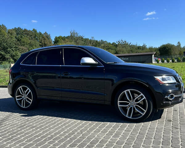 Чорний Ауді SQ5, об'ємом двигуна 3 л та пробігом 347 тис. км за 15599 $, фото 12 на Automoto.ua