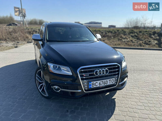 Черный Ауди SQ5, объемом двигателя 3 л и пробегом 343 тыс. км за 18500 $, фото 17 на Automoto.ua