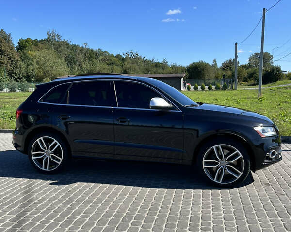 Чорний Ауді SQ5, об'ємом двигуна 3 л та пробігом 347 тис. км за 15599 $, фото 13 на Automoto.ua