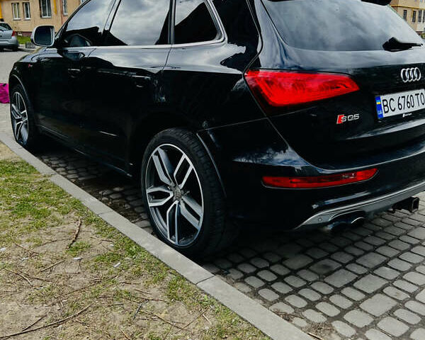 Чорний Ауді SQ5, об'ємом двигуна 3 л та пробігом 343 тис. км за 18900 $, фото 14 на Automoto.ua