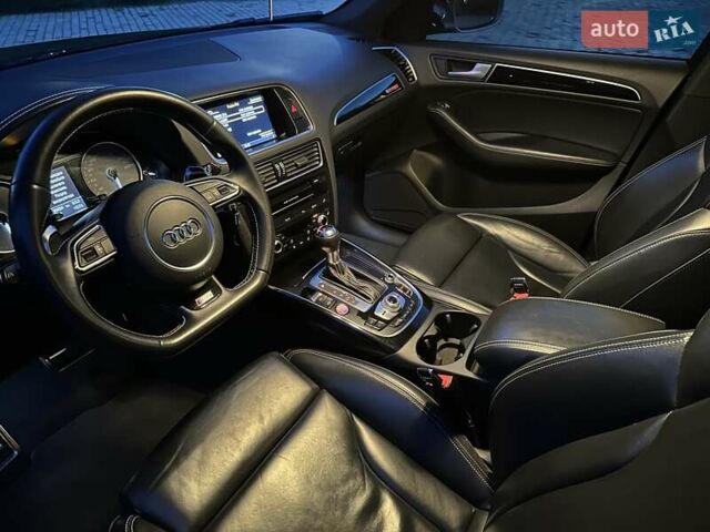 Ауді SQ5 2014 у Белой Церкве на Automoto.ua Чорний Ауді SQ5, об'ємом двигуна 2.97 л та пробігом 210 тис. км за 24500 $, фото 24 на Automoto.ua