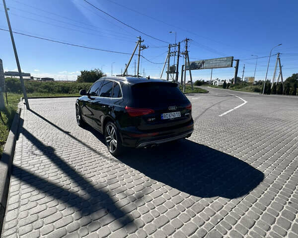 Чорний Ауді SQ5, об'ємом двигуна 3 л та пробігом 347 тис. км за 15599 $, фото 49 на Automoto.ua