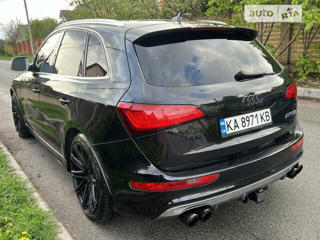 Чорний Ауді SQ5, об'ємом двигуна 3 л та пробігом 285 тис. км за 23500 $, фото 12 на Automoto.ua