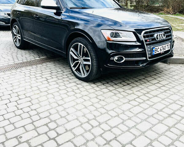 Чорний Ауді SQ5, об'ємом двигуна 3 л та пробігом 343 тис. км за 18900 $, фото 1 на Automoto.ua