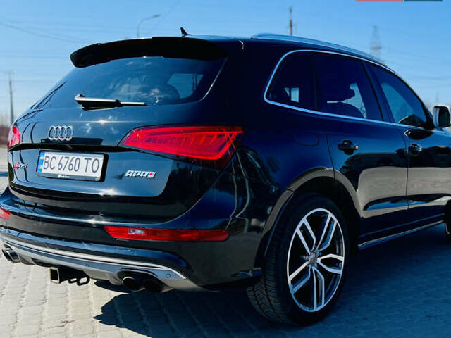 Чорний Ауді SQ5, об'ємом двигуна 3 л та пробігом 343 тис. км за 18900 $, фото 37 на Automoto.ua