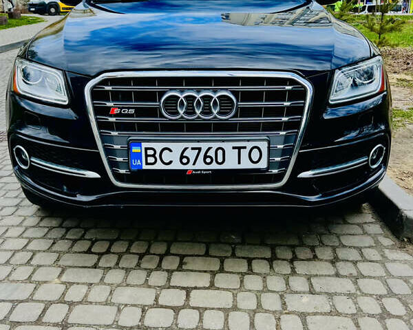 Чорний Ауді SQ5, об'ємом двигуна 3 л та пробігом 343 тис. км за 18900 $, фото 4 на Automoto.ua