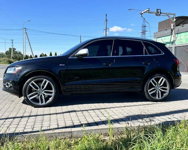 Чорний Ауді SQ5, об'ємом двигуна 3 л та пробігом 347 тис. км за 15599 $, фото 38 на Automoto.ua