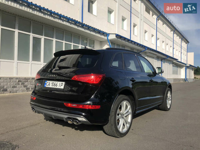 Черный Ауди SQ5, объемом двигателя 3 л и пробегом 91 тыс. км за 24899 $, фото 5 на Automoto.ua