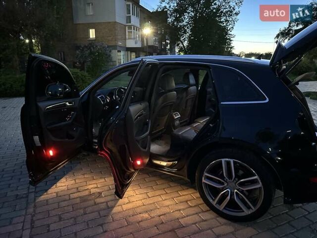 Ауді SQ5 2014 у Белой Церкве на Automoto.ua Чорний Ауді SQ5, об'ємом двигуна 2.97 л та пробігом 210 тис. км за 24500 $, фото 45 на Automoto.ua