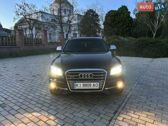 Ауді SQ5 2014 у Белой Церкве на Automoto.ua Чорний Ауді SQ5, об'ємом двигуна 2.97 л та пробігом 210 тис. км за 24500 $, фото 1 на Automoto.ua