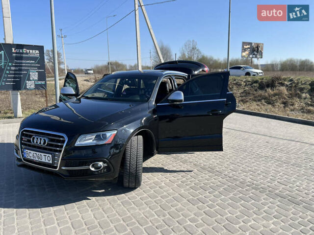 Черный Ауди SQ5, объемом двигателя 3 л и пробегом 343 тыс. км за 18500 $, фото 24 на Automoto.ua