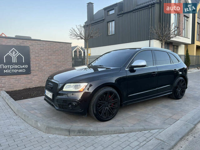 Чорний Ауді SQ5, об'ємом двигуна 3 л та пробігом 295 тис. км за 18500 $, фото 1 на Automoto.ua