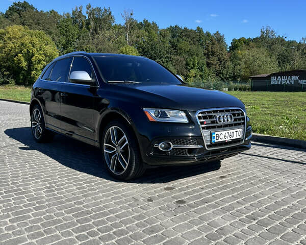 Чорний Ауді SQ5, об'ємом двигуна 3 л та пробігом 347 тис. км за 15599 $, фото 8 на Automoto.ua