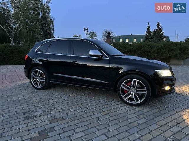 Ауді SQ5 2014 у Белой Церкве на Automoto.ua Чорний Ауді SQ5, об'ємом двигуна 2.97 л та пробігом 210 тис. км за 24500 $, фото 16 на Automoto.ua