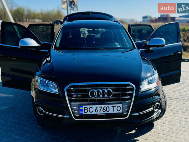 Чорний Ауді SQ5, об'ємом двигуна 3 л та пробігом 343 тис. км за 18900 $, фото 29 на Automoto.ua