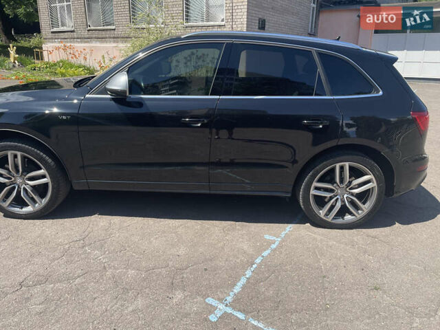 Черный Ауди SQ5, объемом двигателя 3 л и пробегом 208 тыс. км за 19000 $, фото 7 на Automoto.ua
