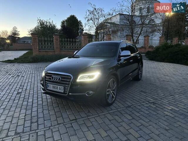 Ауді SQ5 2014 у Белой Церкве на Automoto.ua Чорний Ауді SQ5, об'ємом двигуна 2.97 л та пробігом 210 тис. км за 24500 $, фото 23 на Automoto.ua