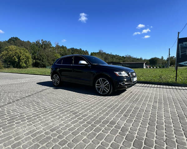 Чорний Ауді SQ5, об'ємом двигуна 3 л та пробігом 347 тис. км за 15599 $, фото 42 на Automoto.ua