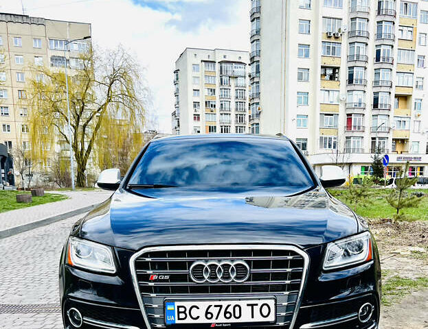 Чорний Ауді SQ5, об'ємом двигуна 3 л та пробігом 343 тис. км за 18900 $, фото 2 на Automoto.ua