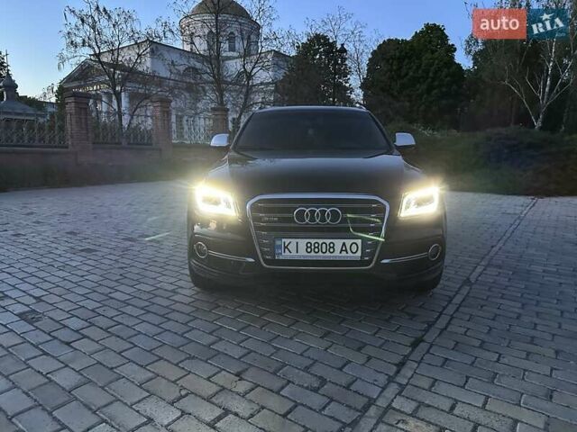 Ауді SQ5 2014 у Белой Церкве на Automoto.ua Чорний Ауді SQ5, об'ємом двигуна 2.97 л та пробігом 210 тис. км за 24500 $, фото 21 на Automoto.ua