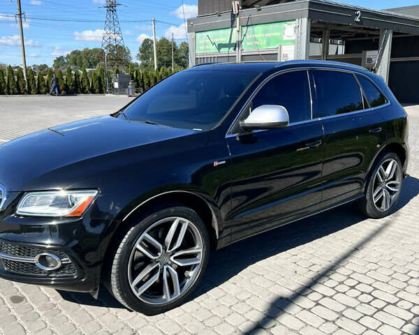 Чорний Ауді SQ5, об'ємом двигуна 3 л та пробігом 347 тис. км за 15599 $, фото 31 на Automoto.ua