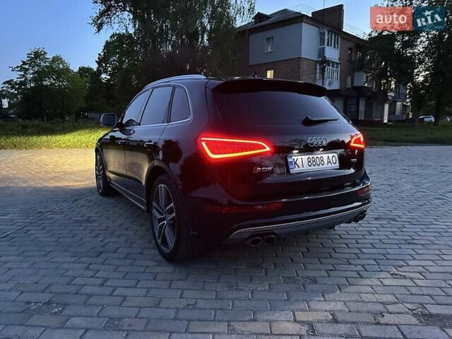Ауді SQ5 2014 у Белой Церкве на Automoto.ua Чорний Ауді SQ5, об'ємом двигуна 2.97 л та пробігом 210 тис. км за 24500 $, фото 9 на Automoto.ua