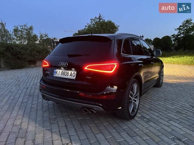 Ауді SQ5 2014 у Белой Церкве на Automoto.ua Чорний Ауді SQ5, об'ємом двигуна 2.97 л та пробігом 210 тис. км за 24500 $, фото 11 на Automoto.ua