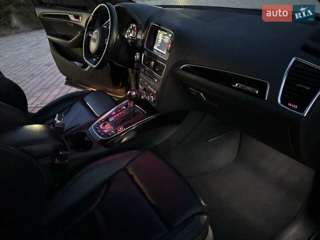 Ауді SQ5 2014 у Белой Церкве на Automoto.ua Чорний Ауді SQ5, об'ємом двигуна 2.97 л та пробігом 210 тис. км за 24500 $, фото 51 на Automoto.ua