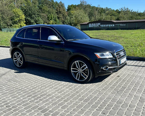 Чорний Ауді SQ5, об'ємом двигуна 3 л та пробігом 347 тис. км за 15599 $, фото 40 на Automoto.ua