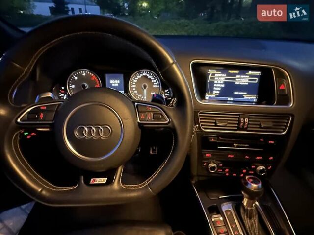 Ауді SQ5 2014 у Белой Церкве на Automoto.ua Чорний Ауді SQ5, об'ємом двигуна 2.97 л та пробігом 210 тис. км за 24500 $, фото 28 на Automoto.ua