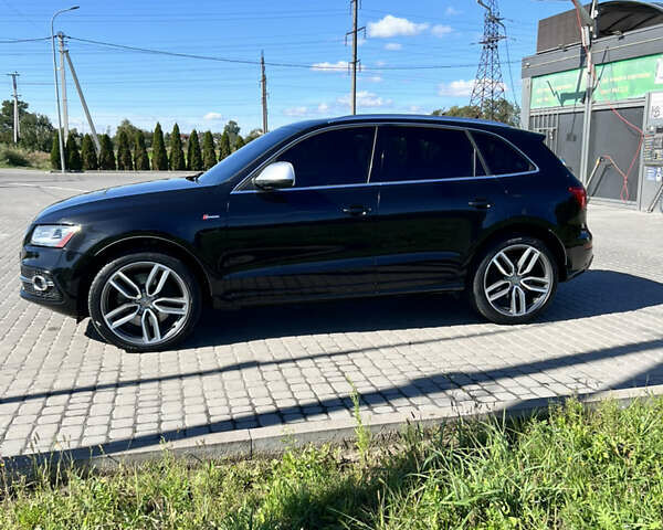 Чорний Ауді SQ5, об'ємом двигуна 3 л та пробігом 347 тис. км за 15599 $, фото 37 на Automoto.ua