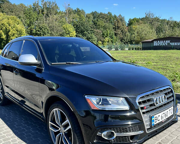 Чорний Ауді SQ5, об'ємом двигуна 3 л та пробігом 347 тис. км за 15599 $, фото 10 на Automoto.ua
