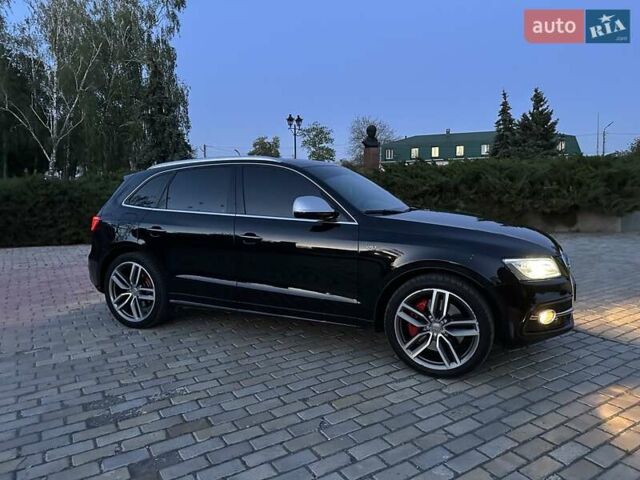 Ауді SQ5 2014 у Белой Церкве на Automoto.ua Чорний Ауді SQ5, об'ємом двигуна 2.97 л та пробігом 210 тис. км за 24500 $, фото 15 на Automoto.ua