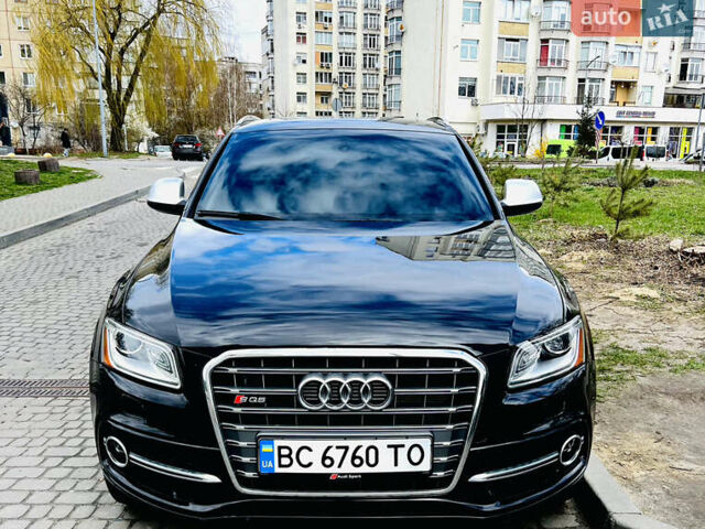 Чорний Ауді SQ5, об'ємом двигуна 3 л та пробігом 343 тис. км за 18900 $, фото 3 на Automoto.ua