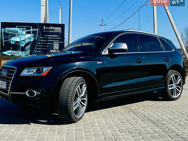Чорний Ауді SQ5, об'ємом двигуна 3 л та пробігом 343 тис. км за 18900 $, фото 41 на Automoto.ua
