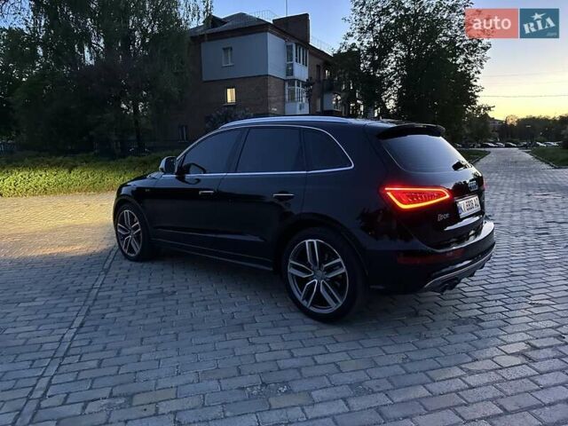 Ауді SQ5 2014 у Белой Церкве на Automoto.ua Чорний Ауді SQ5, об'ємом двигуна 2.97 л та пробігом 210 тис. км за 24500 $, фото 7 на Automoto.ua