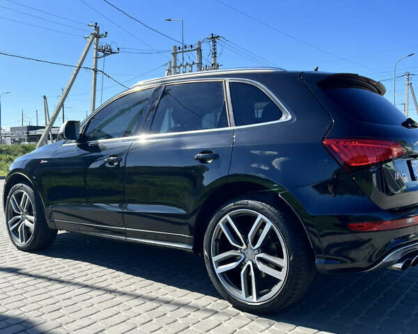 Чорний Ауді SQ5, об'ємом двигуна 3 л та пробігом 347 тис. км за 15599 $, фото 28 на Automoto.ua