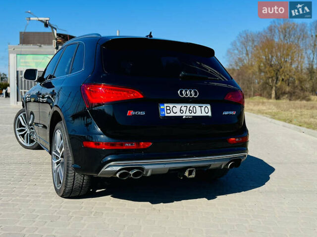 Чорний Ауді SQ5, об'ємом двигуна 3 л та пробігом 343 тис. км за 18900 $, фото 38 на Automoto.ua