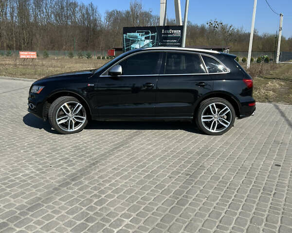 Черный Ауди SQ5, объемом двигателя 3 л и пробегом 343 тыс. км за 18500 $, фото 4 на Automoto.ua