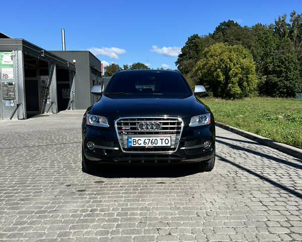 Чорний Ауді SQ5, об'ємом двигуна 3 л та пробігом 347 тис. км за 15599 $, фото 6 на Automoto.ua