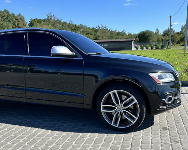 Чорний Ауді SQ5, об'ємом двигуна 3 л та пробігом 347 тис. км за 15599 $, фото 11 на Automoto.ua