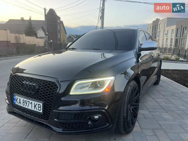 Чорний Ауді SQ5, об'ємом двигуна 3 л та пробігом 295 тис. км за 18500 $, фото 7 на Automoto.ua