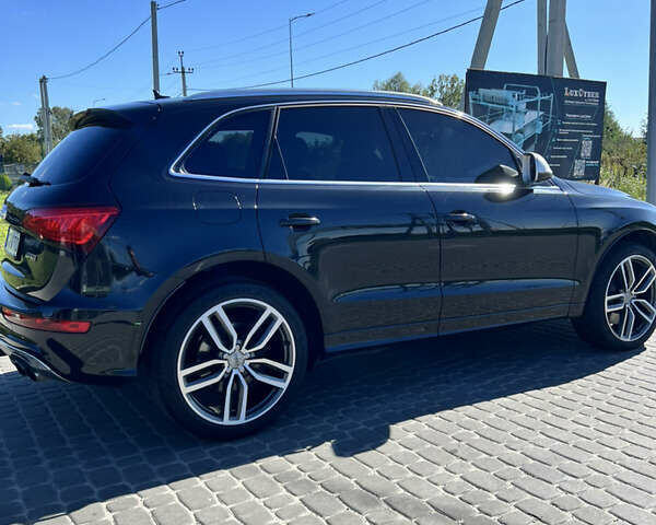 Чорний Ауді SQ5, об'ємом двигуна 3 л та пробігом 347 тис. км за 15599 $, фото 16 на Automoto.ua
