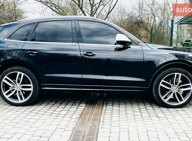 Чорний Ауді SQ5, об'ємом двигуна 3 л та пробігом 343 тис. км за 18900 $, фото 21 на Automoto.ua