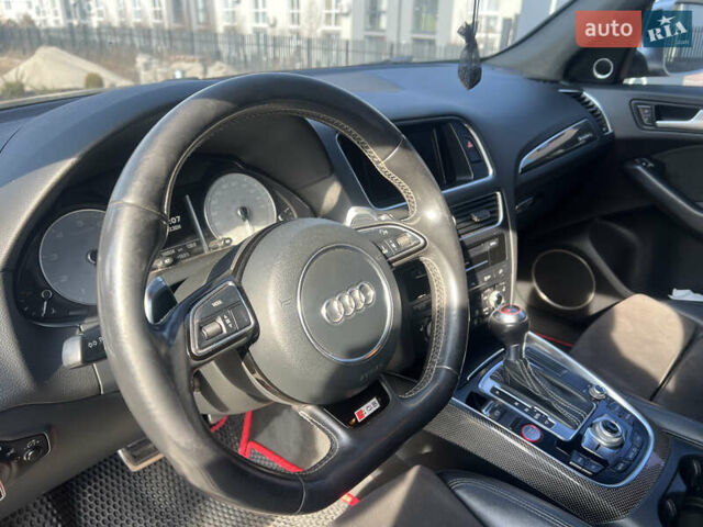 Чорний Ауді SQ5, об'ємом двигуна 3 л та пробігом 295 тис. км за 18500 $, фото 21 на Automoto.ua