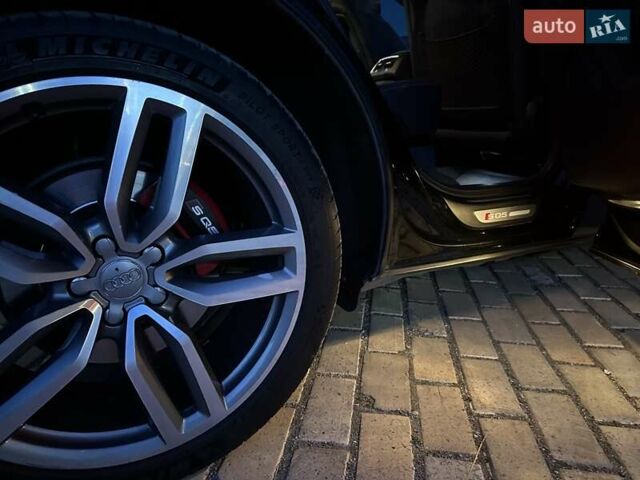 Ауді SQ5 2014 у Белой Церкве на Automoto.ua Чорний Ауді SQ5, об'ємом двигуна 2.97 л та пробігом 210 тис. км за 24500 $, фото 47 на Automoto.ua