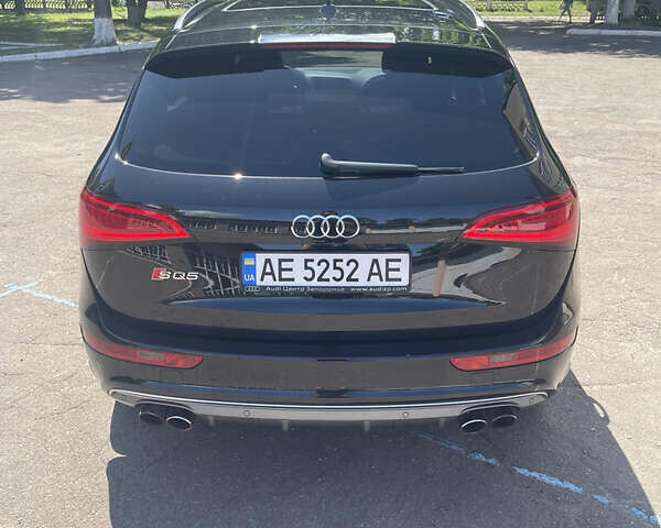 Черный Ауди SQ5, объемом двигателя 3 л и пробегом 208 тыс. км за 19000 $, фото 5 на Automoto.ua