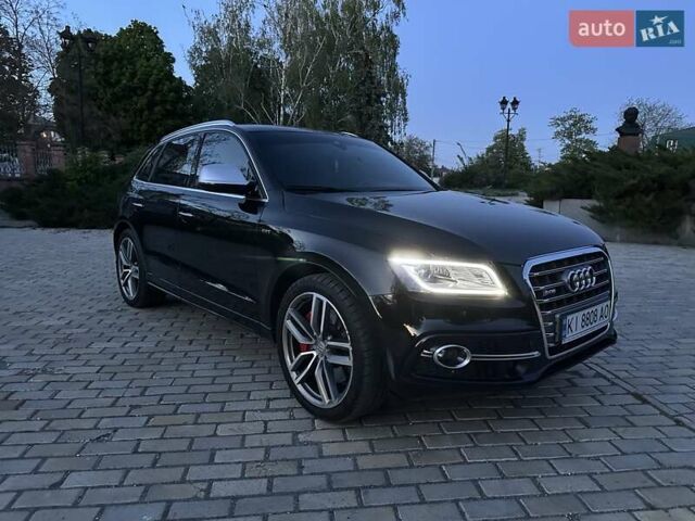 Ауді SQ5 2014 у Белой Церкве на Automoto.ua Чорний Ауді SQ5, об'ємом двигуна 2.97 л та пробігом 210 тис. км за 24500 $, фото 19 на Automoto.ua