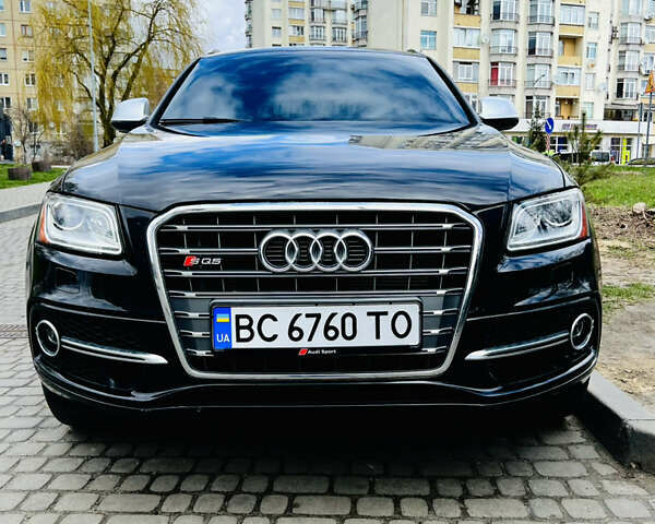 Чорний Ауді SQ5, об'ємом двигуна 3 л та пробігом 343 тис. км за 18900 $, фото 5 на Automoto.ua